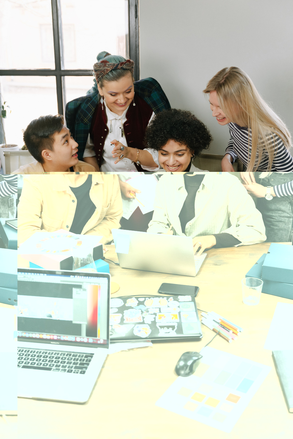Illustration Tout ce que votre client a besoin de voir et savoir, en <span class=